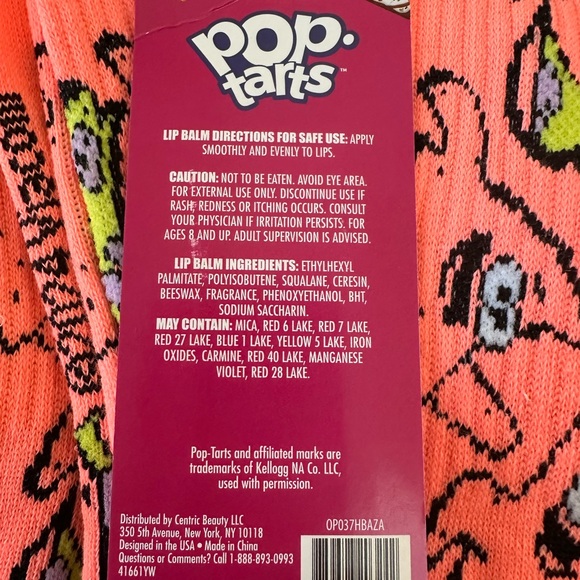 Pop Tarts lip balm - Picture 2 of 3